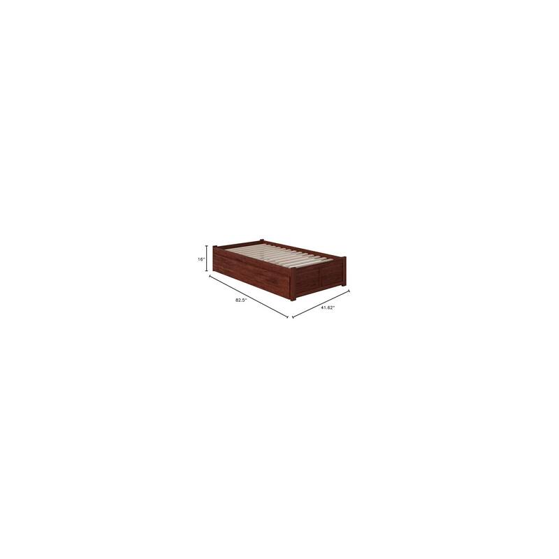 Medieval Majesty Trundle Bed - Twin XL Platform