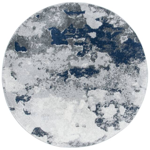 SAFAVIEH Adirondack Cordelia Abstract Glam Rug