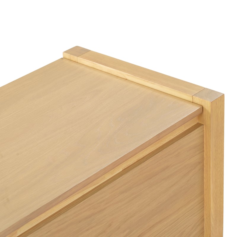 SAFAVIEH Couture Tyrell Wood Storage Bench - 60"W x 18"D x 18"H