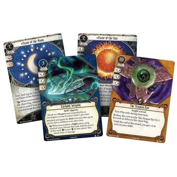 Arkham Horror LCG: The Lair of Dagon Mythos Pack - Bed Bath & Beyond -  40896267