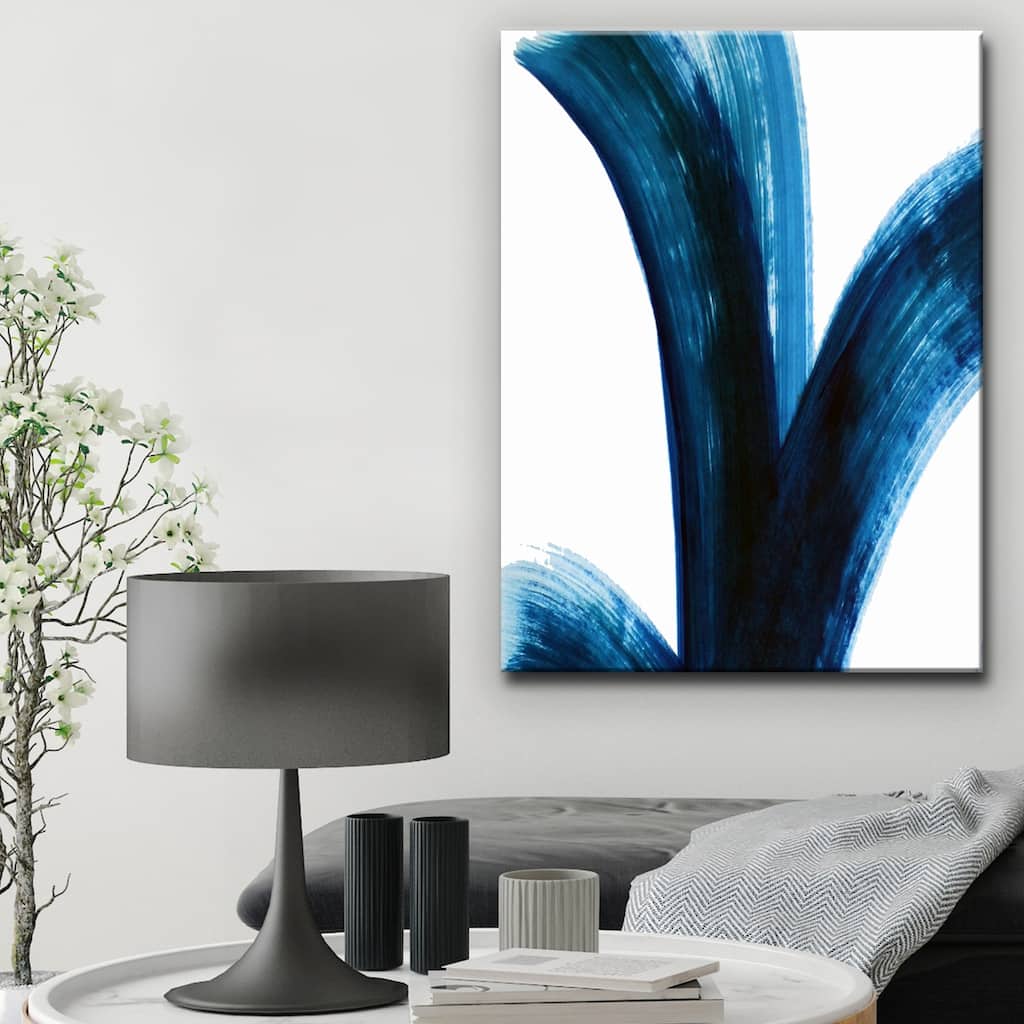 Free Sway I' Abstract Canvas Wall Décor by Karen Moehr