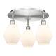 Option Cased Matte White / Satin Nickel