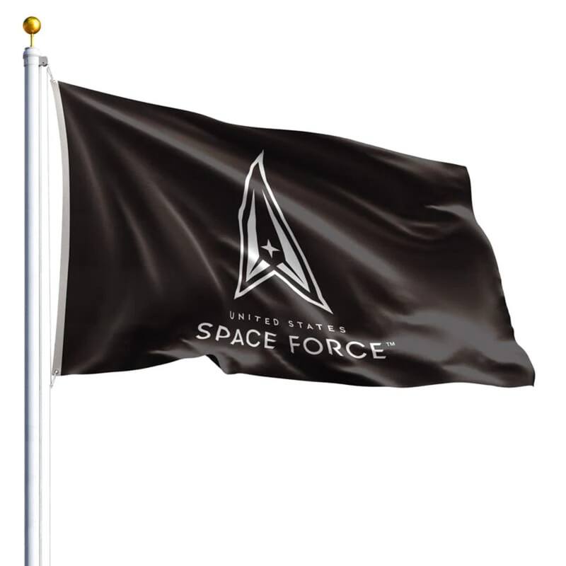 3'x5' U.S. Space Force (USSF) Outdoor Nylon Flag