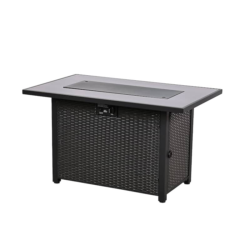 Outdoor Fire Pit for Dining or Party, Patio, Garden, Yard