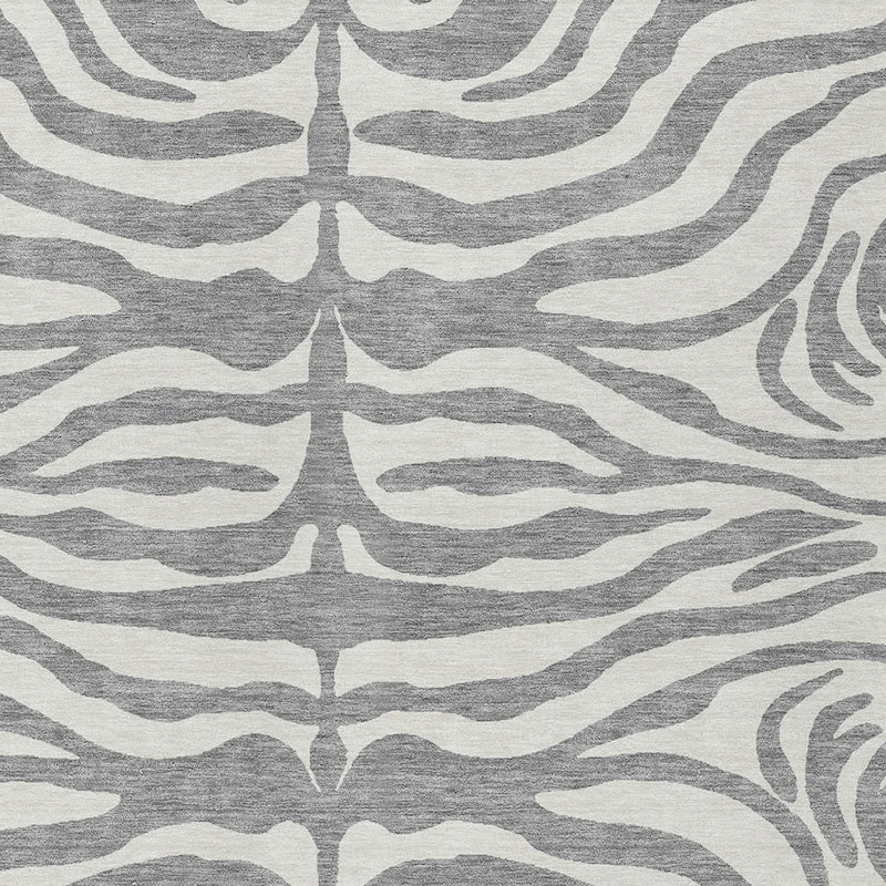 HomeRoots Animal Print Transitional Rectangle Outdoor Rug