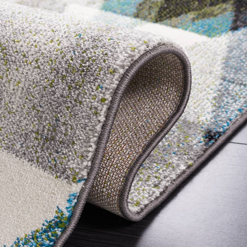 SAFAVIEH Porcello Lizet Mid-Century Modern Abstract Rug