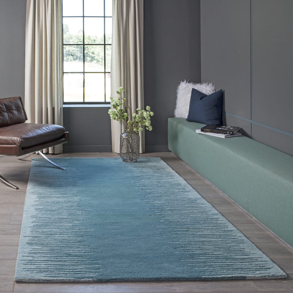 Momeni Delhi Hand-tufted Wool Striped Area Rug
