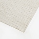 preview thumbnail 4 of 3, Zephyr Modern Micro-Check Area Rug