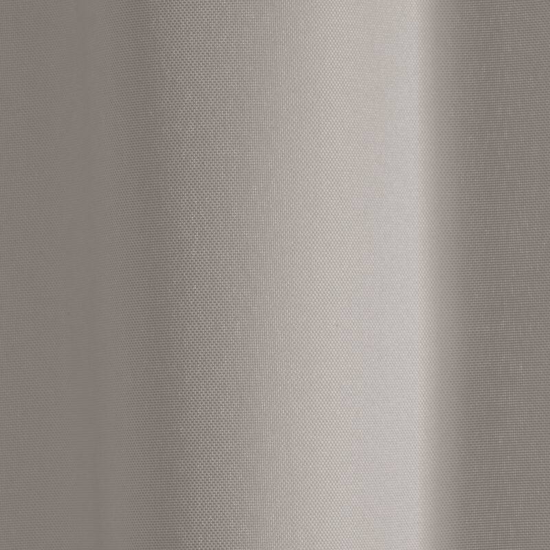 Rhodes Solid Tab-Top Indoor/Outdoor Window Curtain, Set of 2