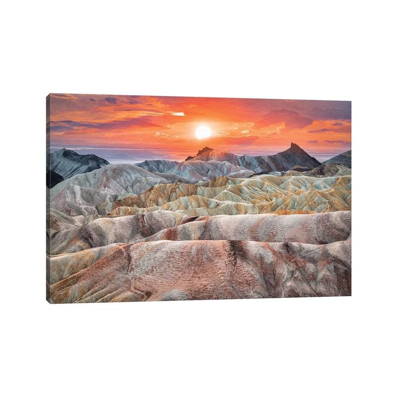 iCanvas "Zabriskie" by Marco Carmassi Canvas Print