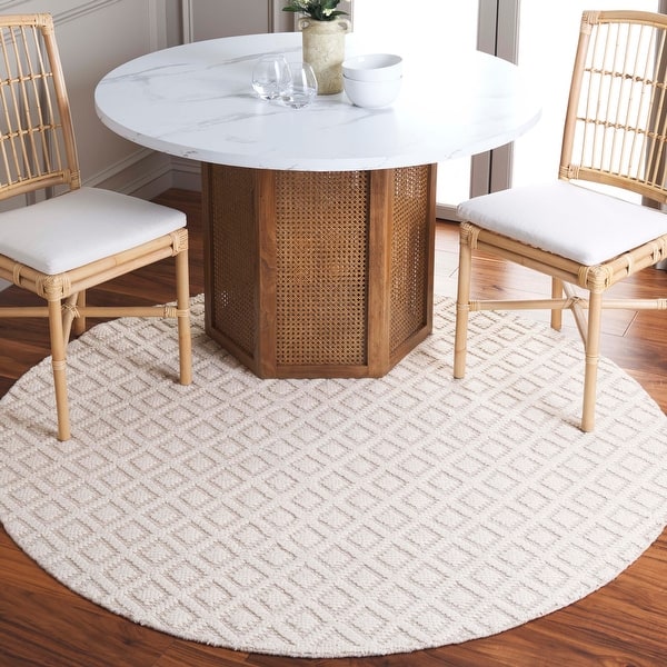 slide 2 of 11, Martha Stewart Handmade Shpresa Contemporary Wool Rug