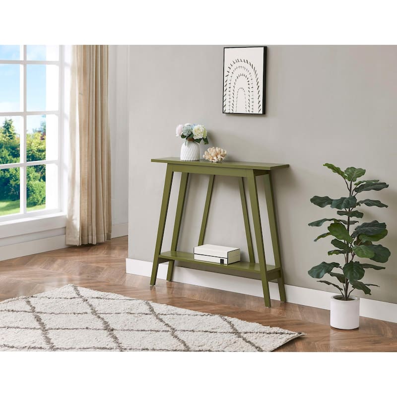 Console Tables - Green