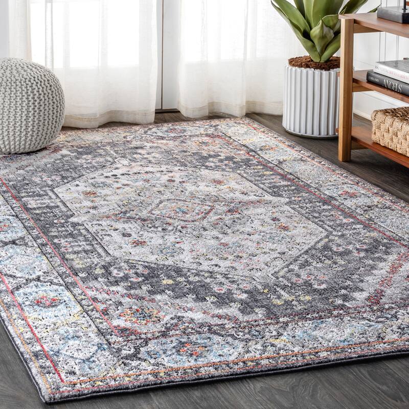 Anatolia Vintage Medallion Area Rug