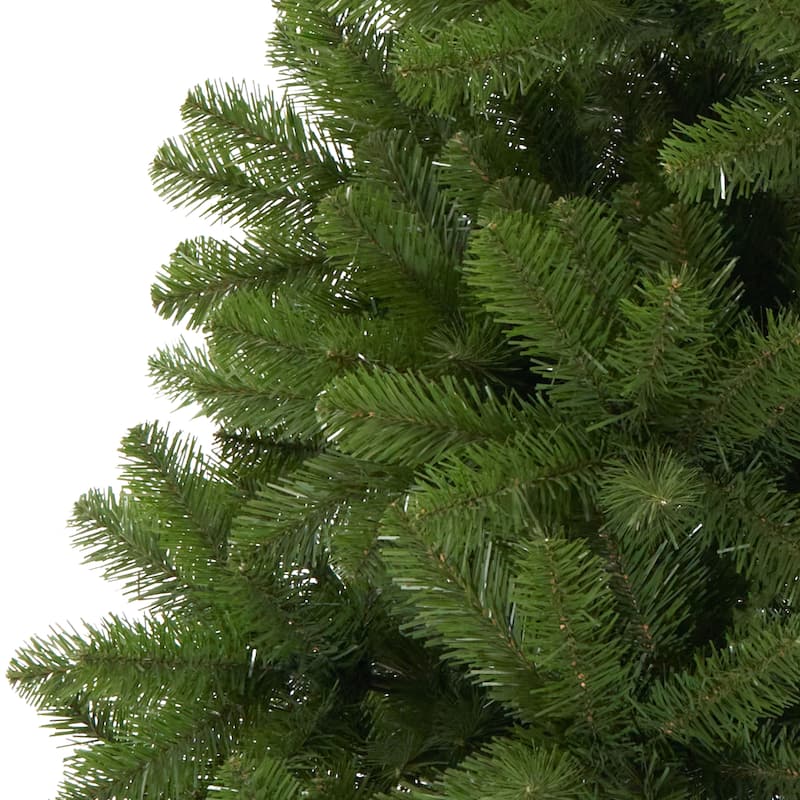 Puleo International 6' Pre-Lit Canadian Spruce Artificial Christmas Tree