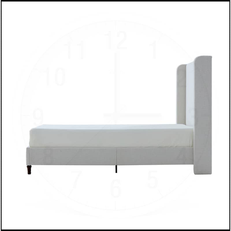 Harper Tall Headboard Upholstered Bed