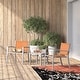 preview thumbnail 44 of 53, Corvus Yorkdale Outdoor Modern 3-piece Chat Set