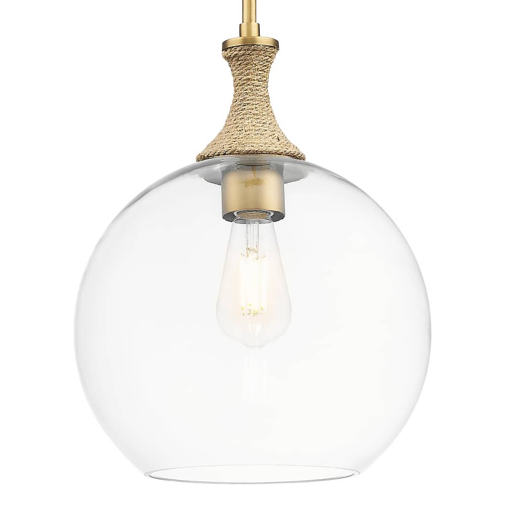 Innovations Lighting 415-1SR-G122-12 Astor 12" Wide Rope Detailed