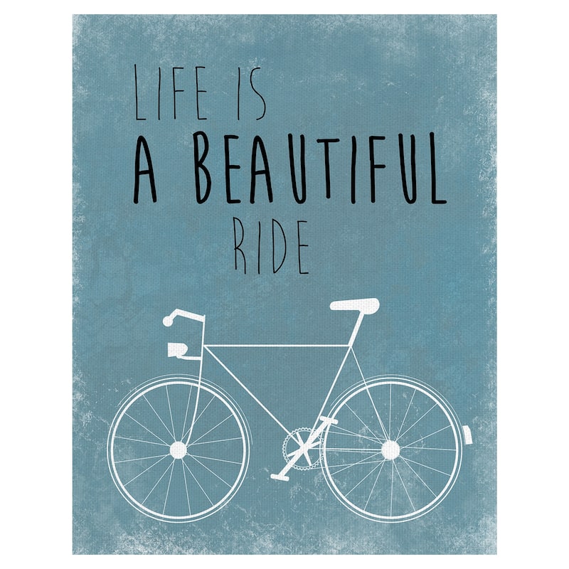 A Beautiful Ride by Jan Weiss Canvas Art Print