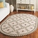 preview thumbnail 111 of 160, SAFAVIEH Handmade Chelsea Aubree French Country Trellis Wool Rug