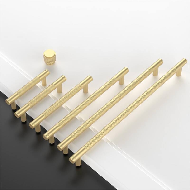 10 Pack Drawer Pulls - 1"L x 1"W
