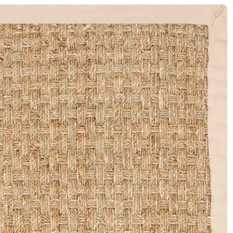 SAFAVIEH Natural Fiber Zymryd Basketweave Seagrass Rug
