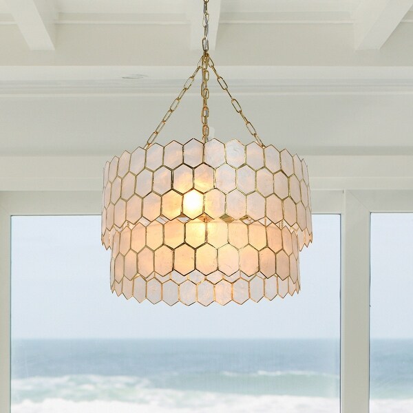 Honeycomb chandelier cheap