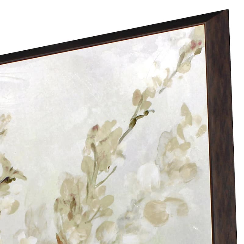 Fragile Beauty II Framed Art Giclee with Enhanced Gel Finish No glass