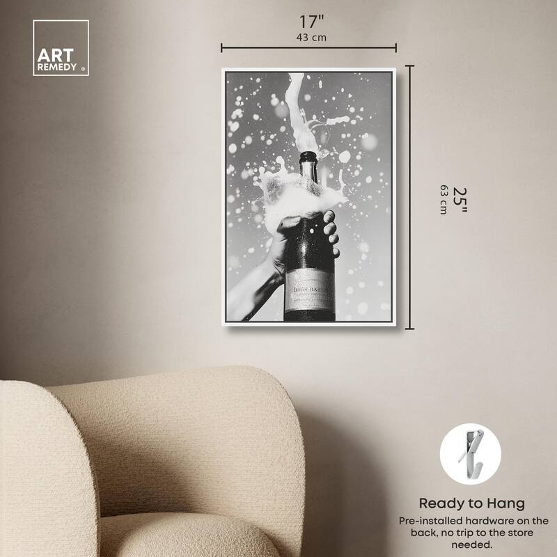 Hold the Moment II Canvas by Art Remedy