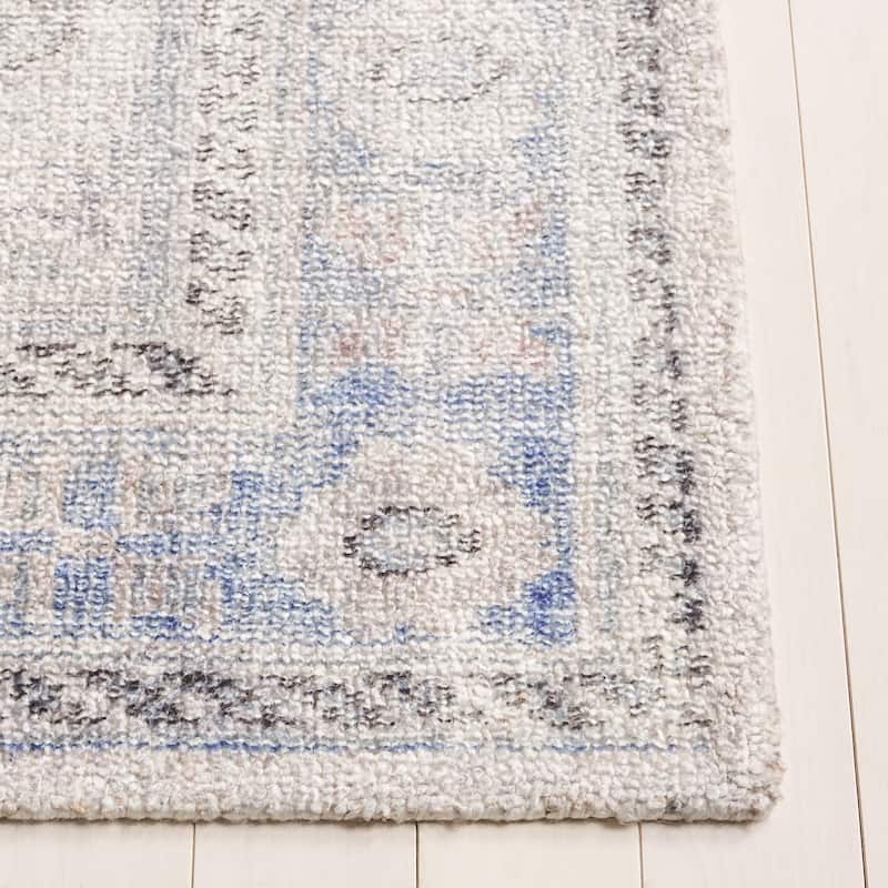 SAFAVIEH Handmade Classic Mimke Vintage Shabby Chic Rug