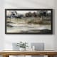 preview thumbnail 56 of 102, Serene River Premium Framed Canvas- Ready to Hang