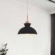 preview thumbnail 64 of 66, 1 - Light Modern Metal 11.02" Bowl Dome Island Pendant Light