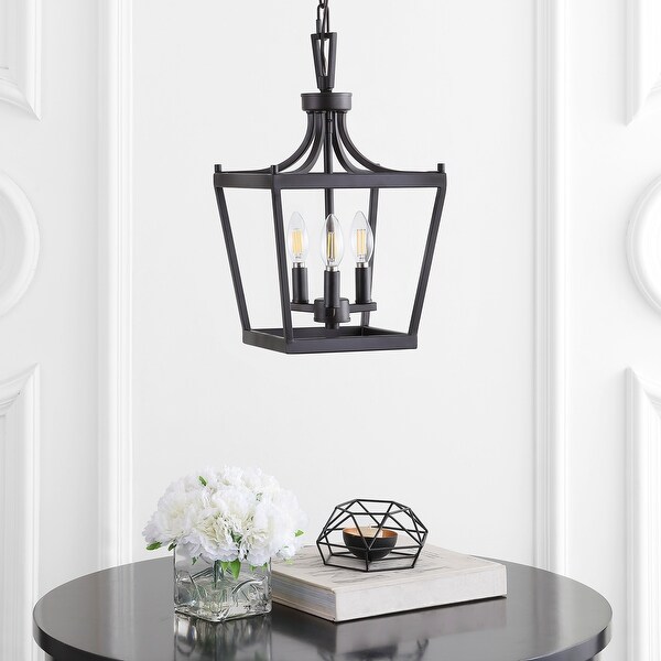 SAFAVIEH Larton 3Lt Pendant - 10"x10"x21-93". Opens flyout.