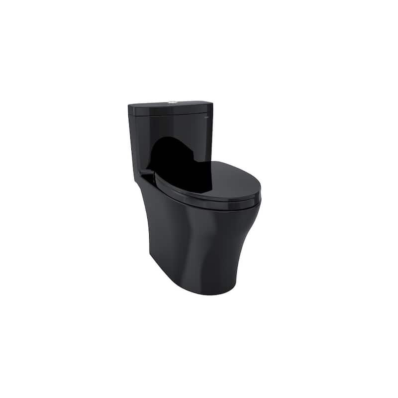 TOTO MS646124CEMFN Aquia IV 0.9 / 1.28 GPF Dual Flush One Piece