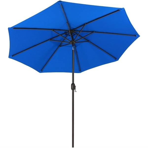 Sunbrella 9 ft auto tilt umbrella clearance