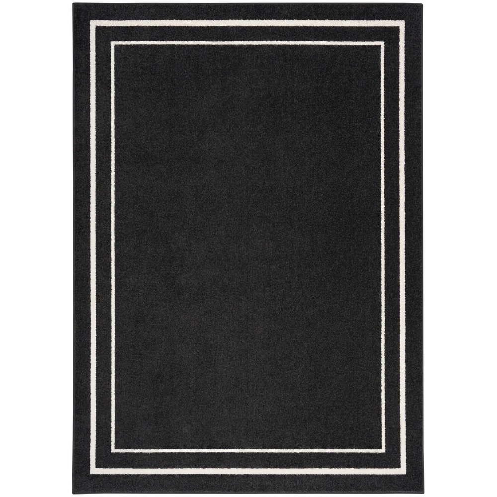 Nourison Sandy Indoor / Outdoor Solid Area Rug
