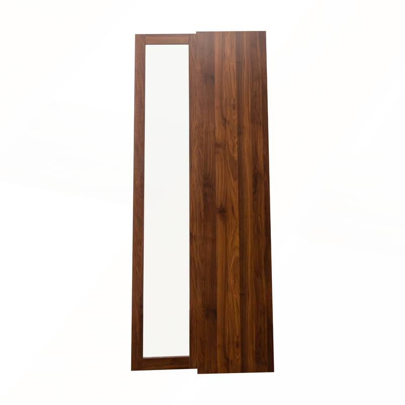 Display Cabinet with Glass Doors and 5 Shelves