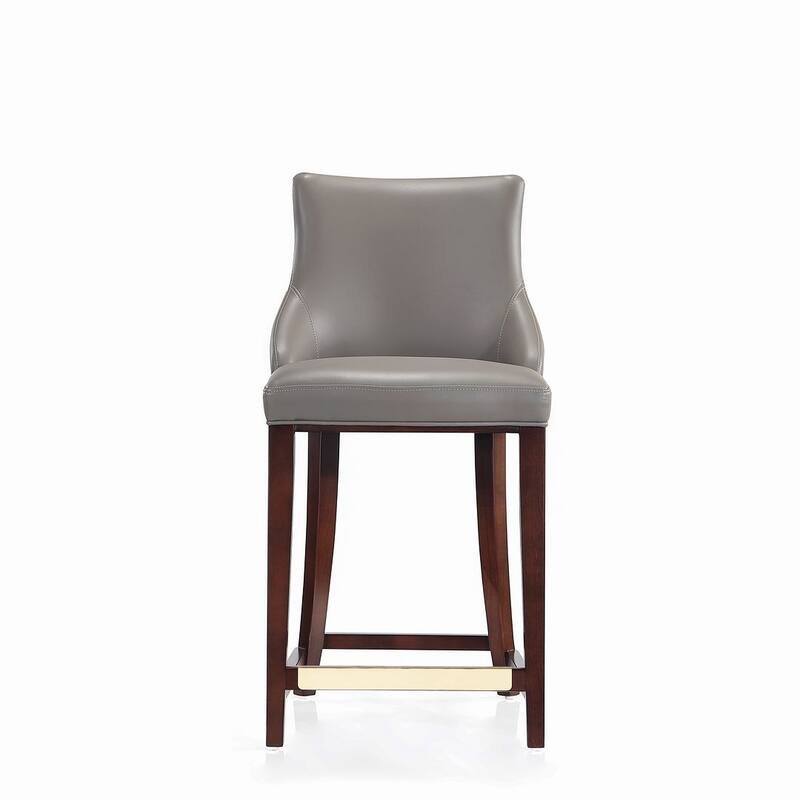 Manhattan Comfort Modern Shubert Upholstered Counter Stool