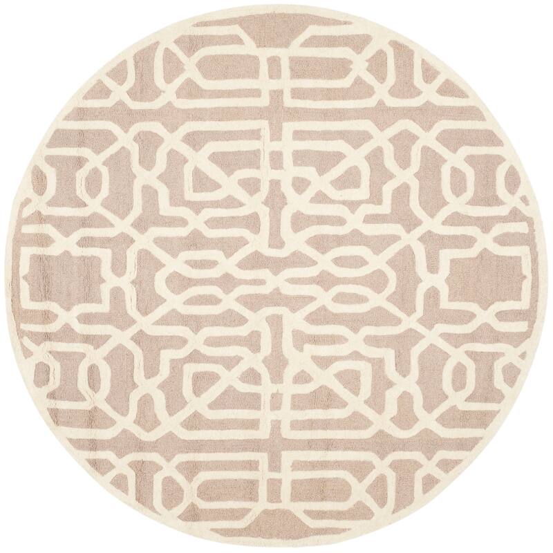 SAFAVIEH Handmade Cambridge Sissi Modern Wool Rug