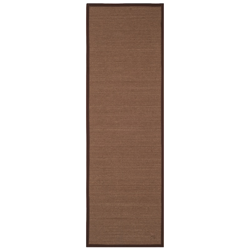 SAFAVIEH Natural Fiber Alleen Casual Border Sisal Rug