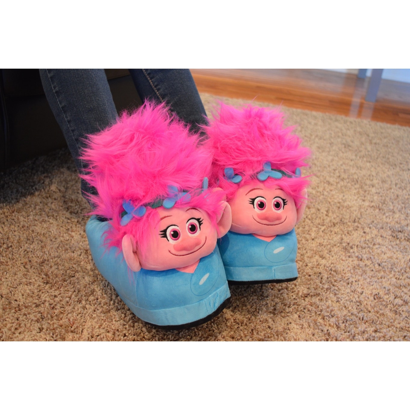 trolls slippers