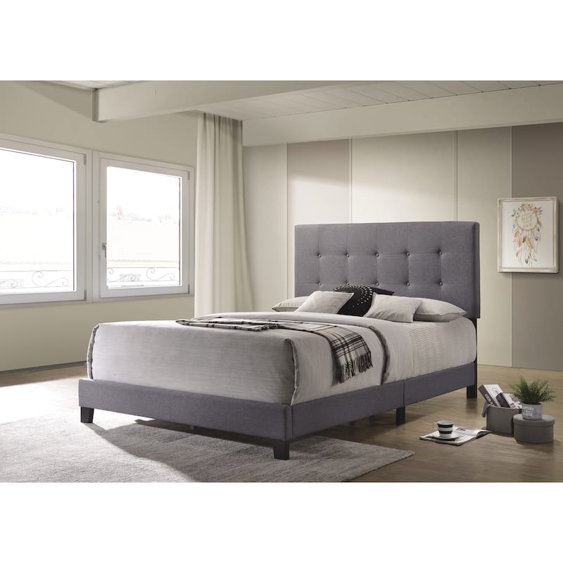 Dordrecht Tufted Upholstered Panel Bed
