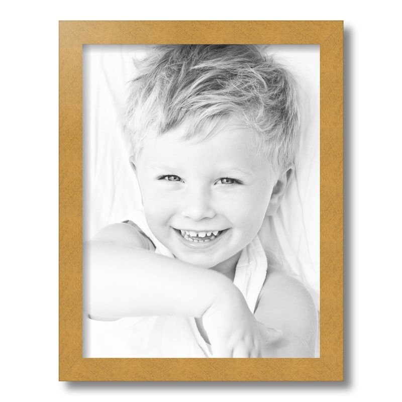 ArtToFrames Metro Modern 13x17 Inch Picture Frame, 1.25 Inch MDF Poster Frame Available in Multiple Colors (FRBW26-13x17)