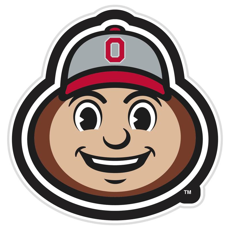 Ohio State University College Mascot Plug-In LED Lighted Sign