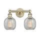 Option Antique Brass / Clear Crackle