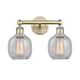 Option Antique Brass / Clear Crackle