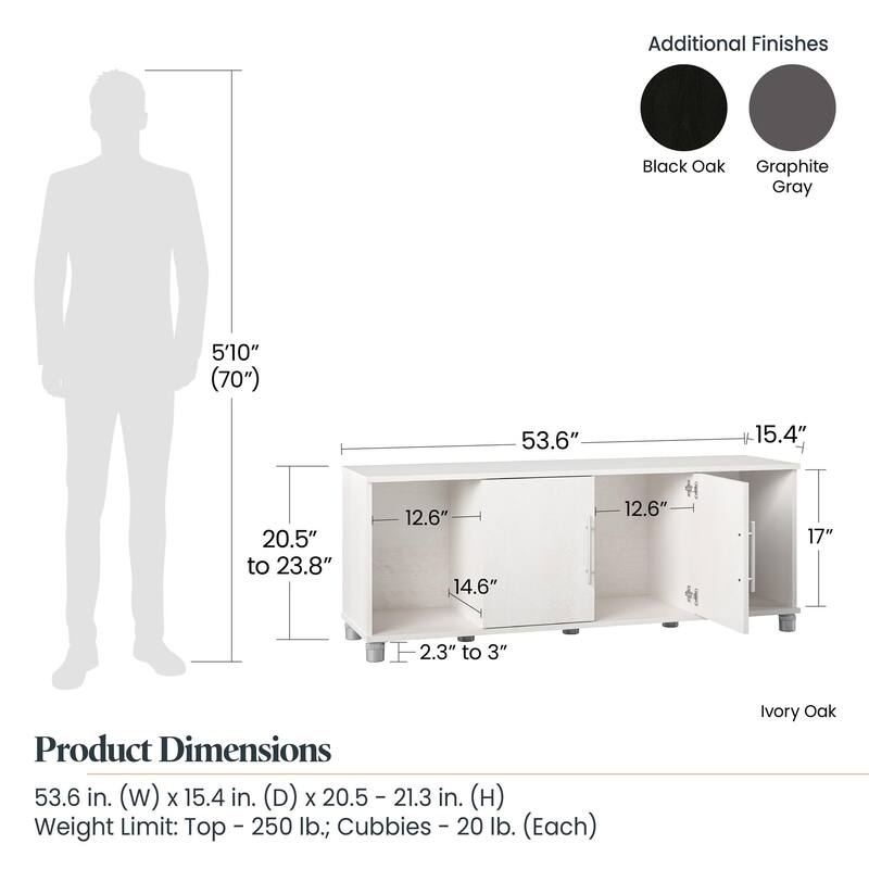 Anmytek Shoe Storage Bench 4 Compartments Entryway Mudroom Seating Black Brown Organizer