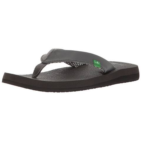 Shop Sanuk Women S Yoga Mat Flip Flop Free Shipping On Orders