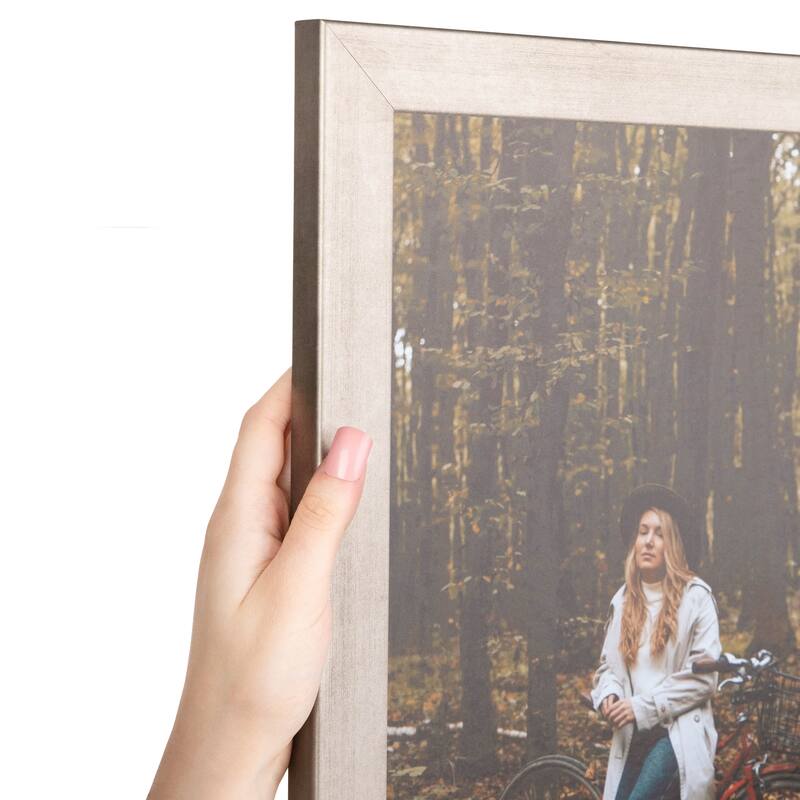 ArtToFrames Maddo Modern 18x28 Inch Picture Frame, 1.25 Inch MDF Poster Frame Available in Multiple Colors (FRBW72079-18x28)