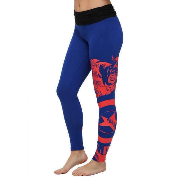 Captain marvel yoga pants clearance