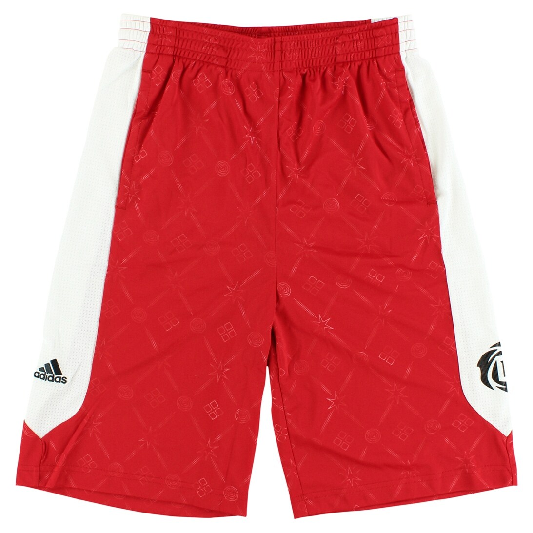Shop Adidas Boys D Rose Basketball Shorts Red Overstock 22694198